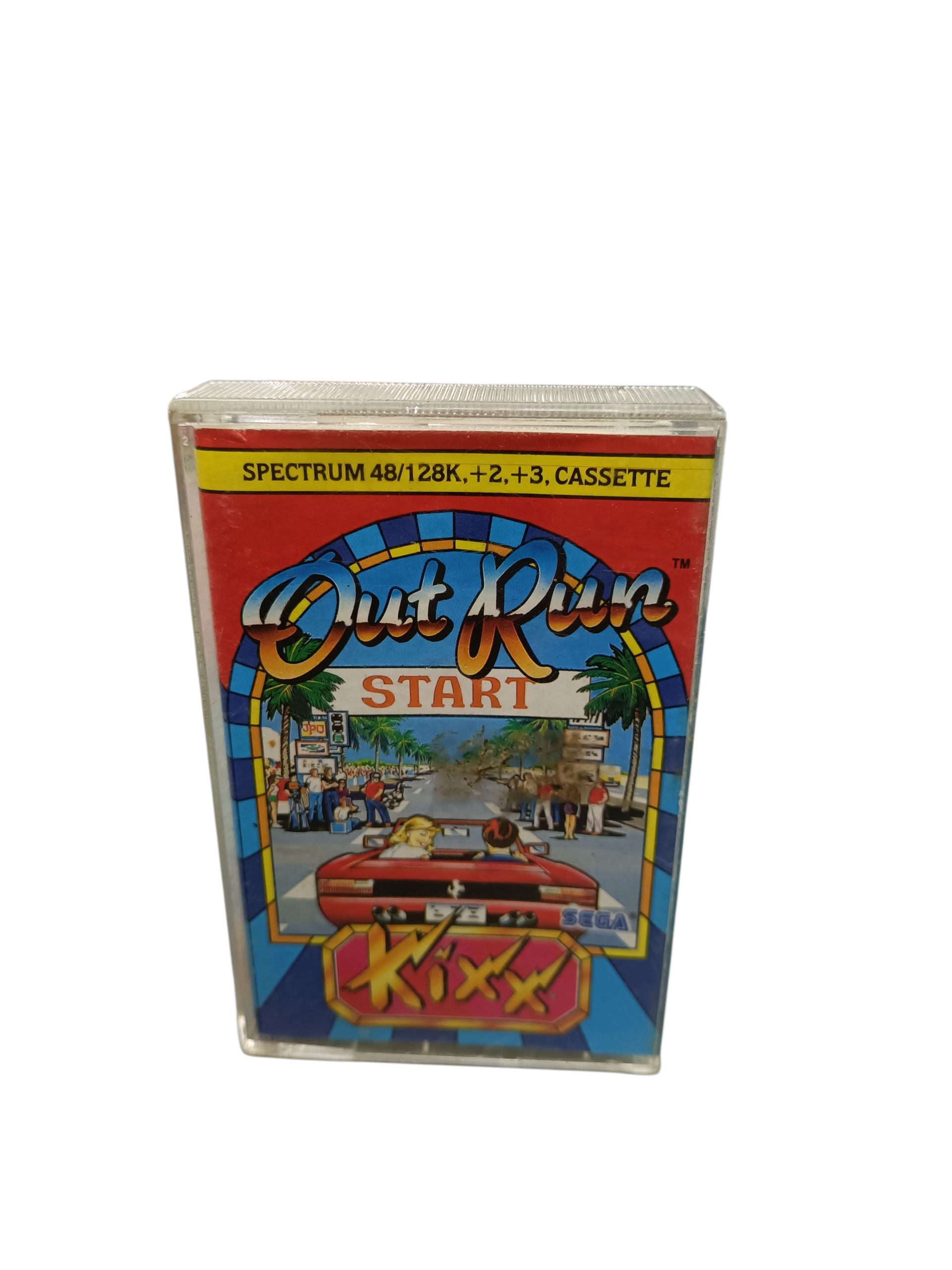 Outrun Zx Spectrum Pre-owned Outrun ZX Spectrum - Own4Less